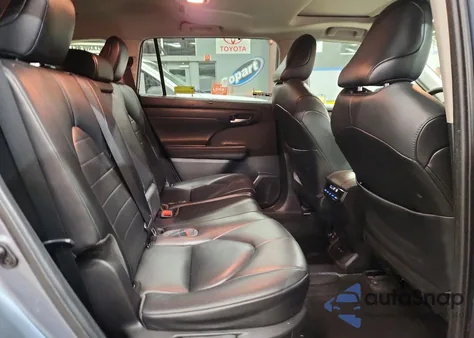 2021 Toyota Highlander Xle из США, поврежденный, VIN 5TDGZRBH5MS144349